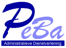 Peba Rijsbergen Logo
